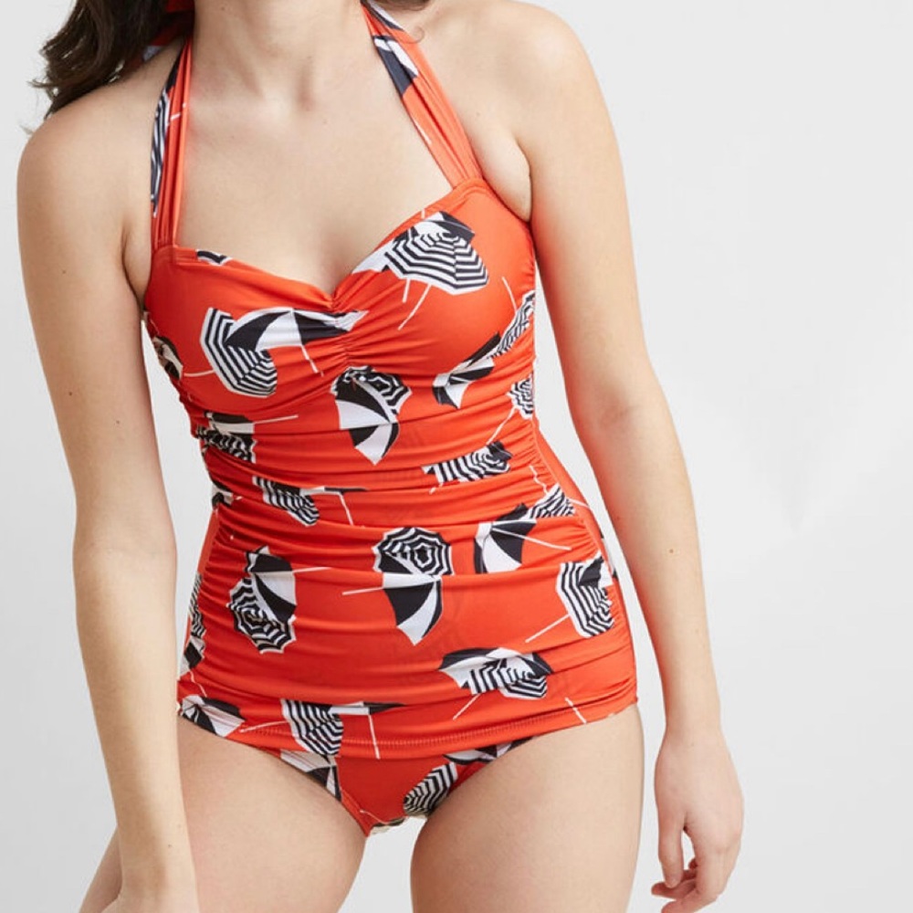 ModCloth Bathing Beauty One-Piece Esther Williams